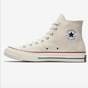 Converse Chuck Taylor all star 70 high top sneakers in parchment size 8